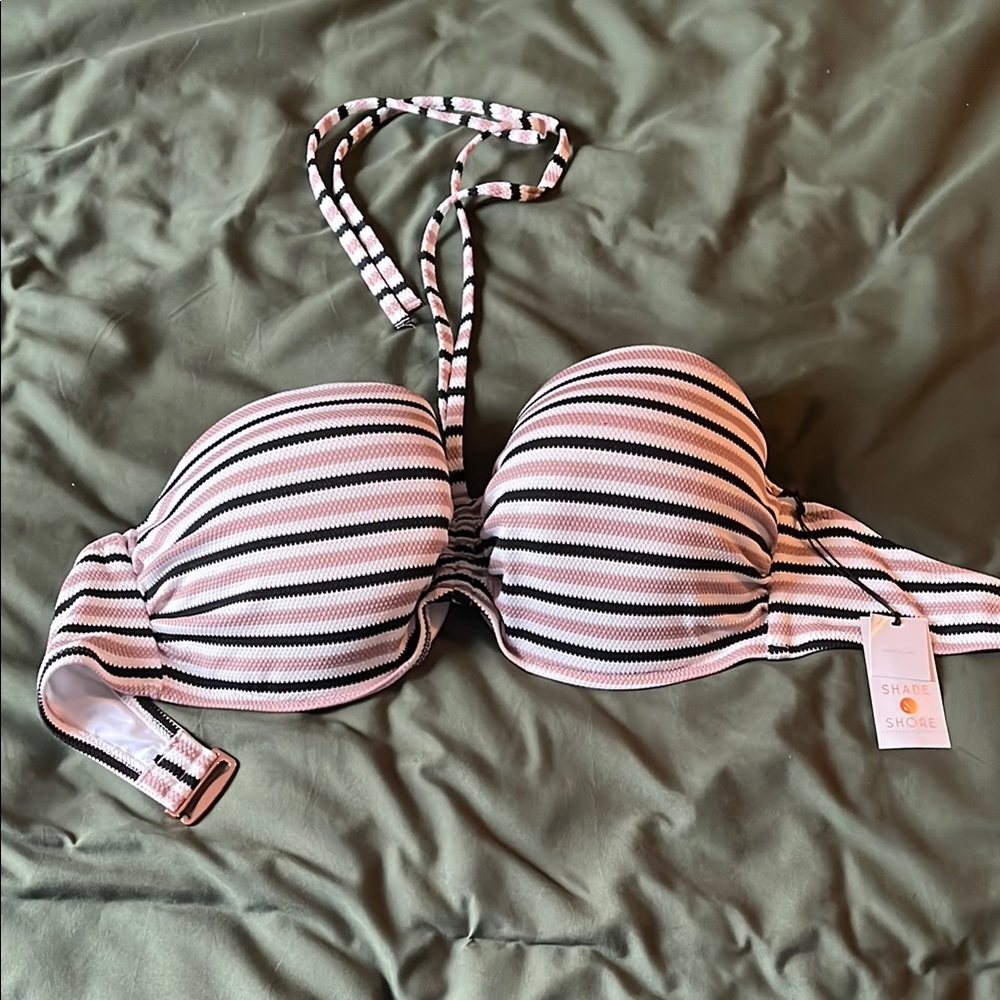 Around the neck swim top